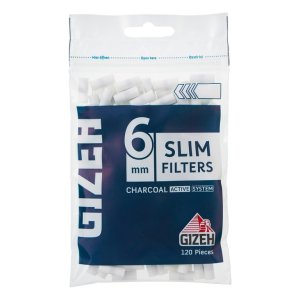 画像1: ギゼ　スリムチャコールフィルター GIZEH SLIM CHARCOAL FILTERS (1)