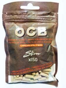 画像1: OCB　ブラウン　スリムフィルター OCB BROWN SLIM FILTERS (1)