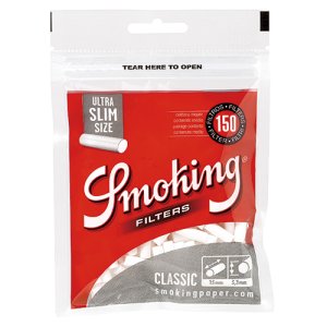 画像1: スモーキング　クラシック・ウルトラスリム・フィルター SMOKING ULTRA SLIM FILTERS (1)