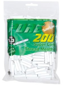 画像1: ピュア スーパースリムロングスレッド メンソール PURE SUPERLong Thread MENTHOL FILTER (1)