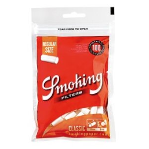 画像1: スモーキング　クラシック・レギュラー・フィルター SMOKING FILTER CLASSIC REGULAR (1)