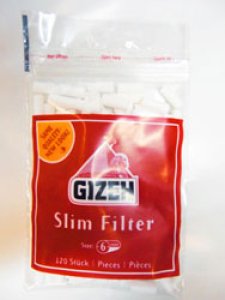 画像1: ギゼ　スリムフィルター GIZEH SLIM FILTERS (1)