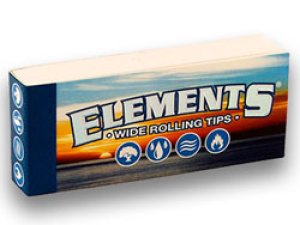 画像1: エレメンツ　ペーパーチップ　ワイド ELEMENTS・ROLLING PAPER TIPS　WIDE (1)