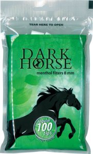 画像1: ダークホース　メンソールレギュラーフィルター Dark Horse　Menthol Regular FILTERS (1)