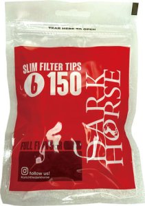 画像1: ダークホース　プレーンスリムフィルター Dark Horse Slim FILTERS (1)