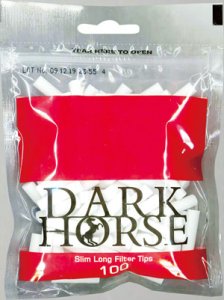 画像1: ダークホース　プレーン　ロングスリムフィルター Dark Horse Long Slim FILTER (1)