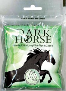 画像1: ダークホース　メンソール　ロングスリムフィルター Dark Horse Menthol Long Slim FILTER (1)