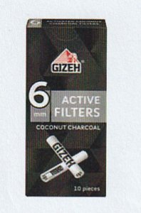 画像1: ギゼ　アクティブ・フィルター6mm GIZEH ACTIVE FILTER 6mm (1)