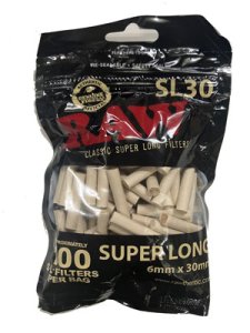 画像1: ロウ　SL セルロース スーパーロングスリムフィルター RAW XL CELLULOSE SLIMSUPER LONG FILTERS (1)