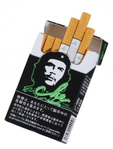 画像1: 紙巻きタバコ　チェ・ブラックメンソール che black menthol  紙巻き　シガレット (1)