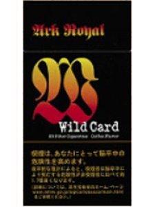 画像1: 紙巻きタバコ　アークローヤル　ワイルドカード ARKROYAL Wild Card シガレット (1)