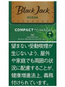 画像1: リトルシガー　ブラックジャック コンパクト＋チェンジ BLACKJACK COMPACT +CHANGE (1)