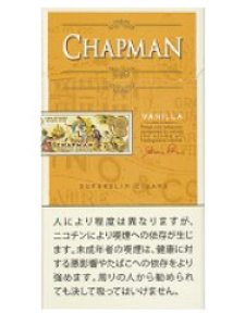 画像1: リトルシガー　チャップマン・スーパースリムバニラ CHAPMAN SUPERSLIM VANILLA (1)