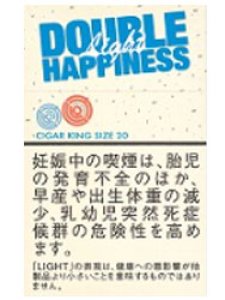 画像1: リトルシガー KS ダブルハピネス・ライト・ＫＳボックス DOUBLE HAPPINESS light　KS (1)