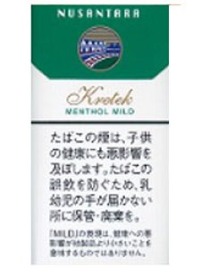 画像1: 紙巻きタバコ　ガラム・ヌサンタラ・メンソール GARAM NUSANTARA MENTHOL  紙巻き　シガレット (1)