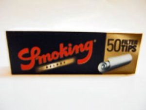 画像1: スモーキング　フィルターチップ50 Smoking・Filter Tips 50 (1)