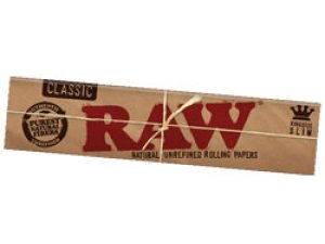 画像1: ロウ　クラシック　キングサイズ　スリム Raw Kingsize Slim (1)