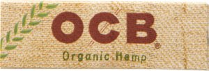 画像1: OCB　オーガニック シングル OCB・ORGANIC UNBLEACHD HEMP (1)