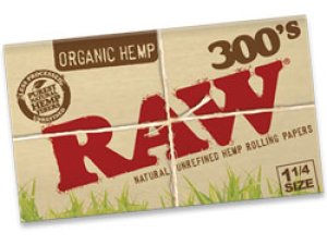 画像1: ロウ　オーガニック　300枚入り RAW ORGANIC 1 1/4 300'S (1)