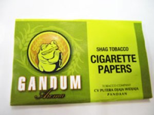 画像1: ガンドゥン　シガレットペーパー GANDUM CIGARETTE PAPERS (1)