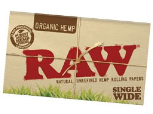 画像1: ロウ　オーガニックヘンプ　ダブル RAW・ORGANIC HEMP DOUBLE (1)