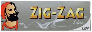 画像1: ジグザグ　シルバー1 1/4 ZIG-ZAG・Silver 1 1/4 (1)