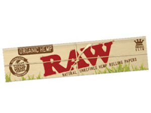 画像1: ロウ　オーガニック　キングサイズ　スリム Raw ORGANIC Kingsize Slim (1)