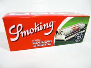 画像1: スモーキング　70ｍｍメタルローラー Smoking・Metal Rolling Machine 70mm (1)