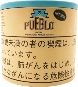 画像1: プエブロ　ナチュラルシャグ100ｇ缶 PUEBLO　NATURALSHAG　100ｇ (1)