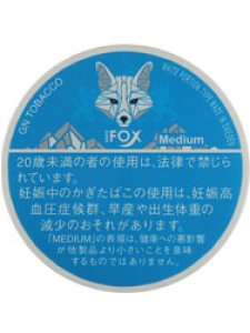 画像1: ホワイトフォックス・ミディアム WHITE FOX　SNUS (1)