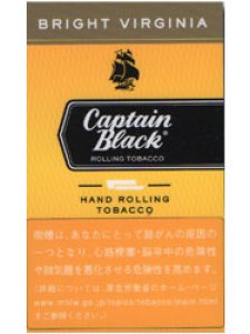 画像1: キャプテンブラックシャグ　ブライトバージニア CAPTAIN BLACK BRIGHT VIRGINIA (1)