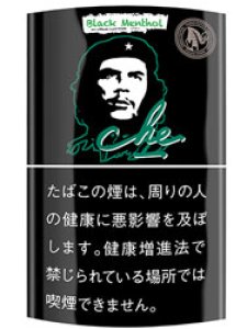 画像1: チェ・ブラックメンソール・シャグ(25g) che shag Black Menthol(25g) (1)