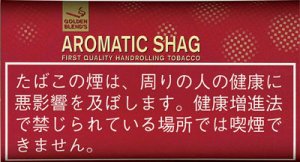 画像1: ゴールデンブレンド・アロマティック GOLDEN BLEND'S AROMATIC SHAG (1)