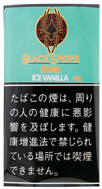 ブラックスパイダー アイスバニラ シャグBLACKSPIDER ICE VANILLA SHAG てまきや